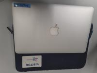 CS624/2024 APPLE PC WITH &quot;ANDREA&quot; LABEL IN A BLUE SOFT CASE BRANDED VISITOR